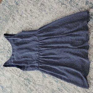 Gap Tank Top Dress